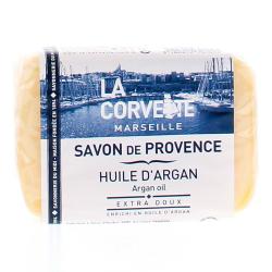 LA CORVETTE Savon de Provence Huile d'argan 100g