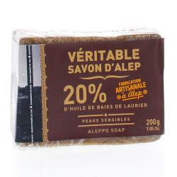 LA CORVETTE Véritable savon d'Alep 200g