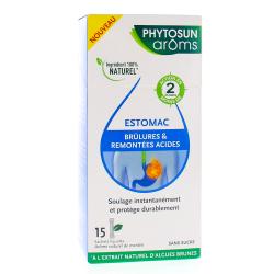 PHYTOSUN Arôms Estomac brulures et remontées acides 15 sachets