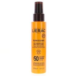 LIERAC Sunissime Lait protecteur anti-âge global SPF50 100ml