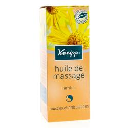 KNEIPP Arnica - Huile de massage Flacon 100ml