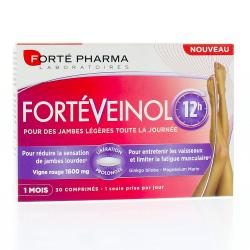FORTÉ PHARMA Fortéveinol 12H 30 comprimés 30 comprimés