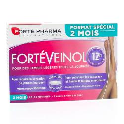 FORTÉ PHARMA Forté Veinol 12H 60 comprimés