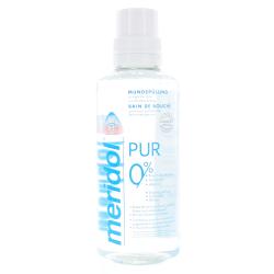 MERIDOL Pur bain de bouche Flacon 400ml