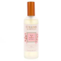 COLLINES DE PROVENCE Parfum d'intérieur Rose et hibiscus 100ml