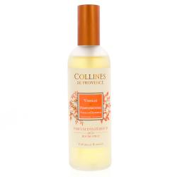 COLLINES DE PROVENCE Parfum d'intérieur Vanille et pamplemousse 100ml