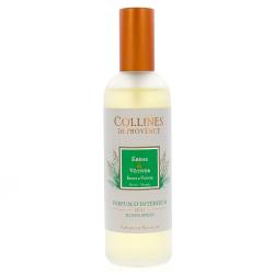 COLLINES DE PROVENCE Parfum d'intérieur Ebène et vétivier 100ml