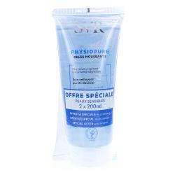 SVR Physiopure gelée moussante tube 200ml x2
