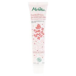 MELVITA Hygiène - Dentifrice gencives sensibles tube 75ml