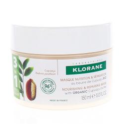 KLORANE Cupuaçu bio - Masque nutrition & réparateur 150ml