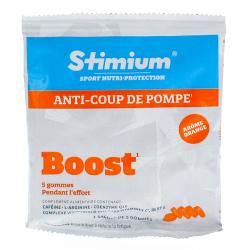 STIMIUM Anti-coup de Pompe Boost sachet de 5 gommes goût orange