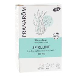 PRANAROM Spiruline Micro-algues 500ml boite de 150 comprimés