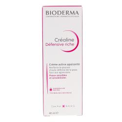BIODERMA Crealine Défensive crème riche tube 40ml