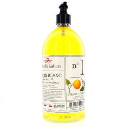 HELVETIA NATURA Savon Blanc Liquide n°1 Orange - Cannelle 1L