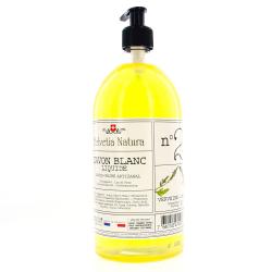 HELVETIA NATURA Savon Blanc Liquide n°2 Verveine - Menthe 1L