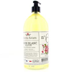 HELVETIA NATURA Savon Blanc Liquide n°3 Fleur d'Oranger - Bergamote - Vetiver 1L