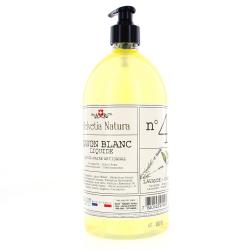 HELVETIA NATURA Savon Blanc Liquide n°4 Lavande - Oranger 1L