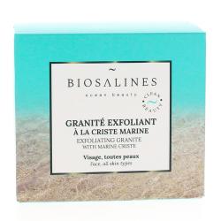 BIOSALINES Granité Exfoliant à la Criste Marine 50ml