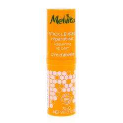 MELVITA Nectar de Miels - Stick lèvres réparateur bio 3,5g