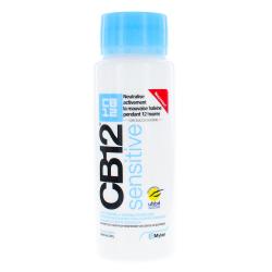 CB12 Sensitive complexe buccal goût menthe légère flacon 250 ml