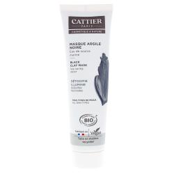 CATTIER Masque argile noire tube 100 ml