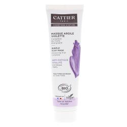 CATTIER Masque argile violette tube 100 ml