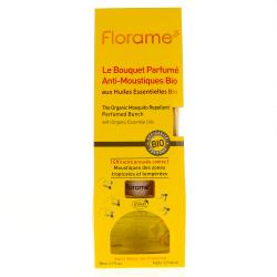 FLORAME Bouquet parfumé anti-moustique Bio 80 ml