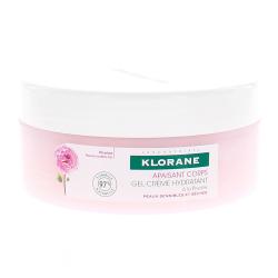 KLORANE Pivoine - Gel-crème hydratant corps 200 ml