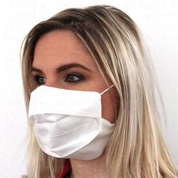 FLAY MODE Masque tissu 10 lavages blanc - adulte