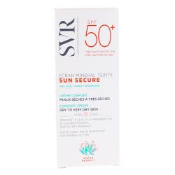 SVR Sun Secure écran mineral teinté SPF50 tube 50ml