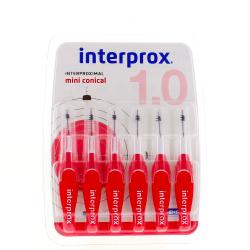 INTERPROX Brossettes interdentaires mini conical 1.1mm