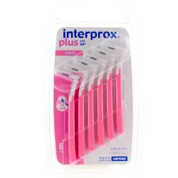 INTERPROX Brossettes interdentaires Plus 90° nano 0.6mm