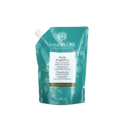 SANOFLORE Aqua magnifica Eau de soin botanique anti-imperfections recharge 400ml