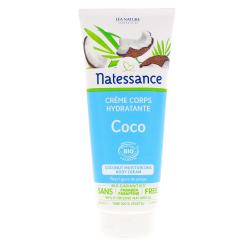 NATESSANCE Crème corps hydratante coco Tube 200ml