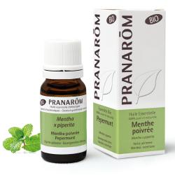 PRANAROM Huile essentielle Menthe Poivrée bio flacon 10ml