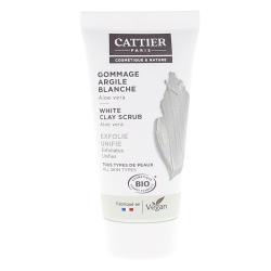 CATTIER Gommage argile blanche tube 30 ml