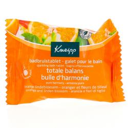 KNEIPP Galet pour le bain Tilleul oranger 80g