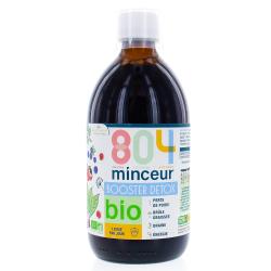 LES 3 CHENES 804 Minceur Booster Detox Bio 500ml