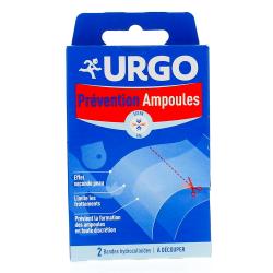 URGO Prévention ampoules - Bande à découper x2