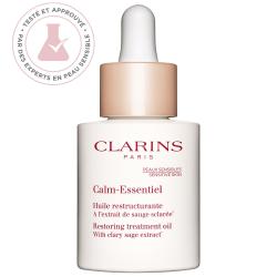 CLARINS Calm-Essentiel - Huile Restructurante A l’extrait de sauge sclarée 30ml