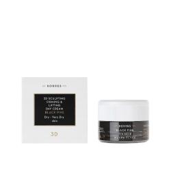 KORRES Pin noir - Crème de jour lifting peaux sèches 40ml