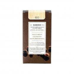 KORRES Coloration Permanente - Huile d'argan coloration haute performance Blond spécial 12.0