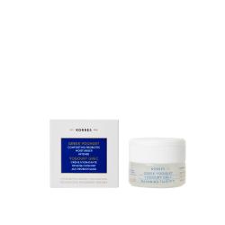 KORRES Yaourt - Crème hydratante intense aux probiotiques peaux sèches 40ml