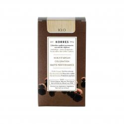 KORRES Coloration Permanente - Coloration permanente huile d'argan, blond platine 10.0