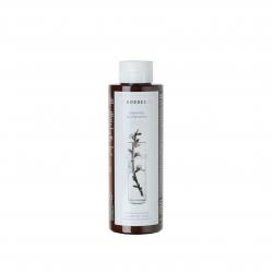 KORRES Shampooing - Cheveux secs et abîmés - Amandes & graines de Lin 250ml