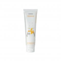 KORRES Masque Capillaire - Masque Cheveux colorés - Tournesol et Thé de Montagne 125ml