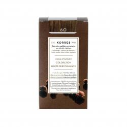 KORRES Coloration permanente - Huile d'argan blond foncé 6.0