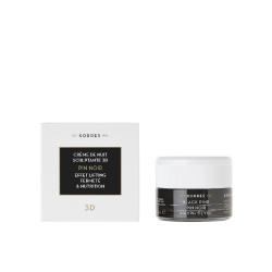 KORRES Pin Noir - Crème de nuit sculptante 3D, effet lifting & fermeté Pin Noir 40ml