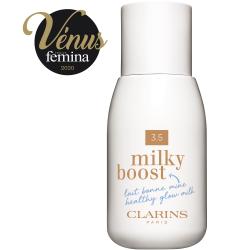 CLARINS Milky Boost Lait maquillant 03,5 - Milky Honey flacon 50ml