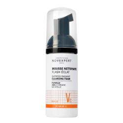 NOVEXPERT Vitamine C - Mousse nettoyante "Flash éclat" 150ml
